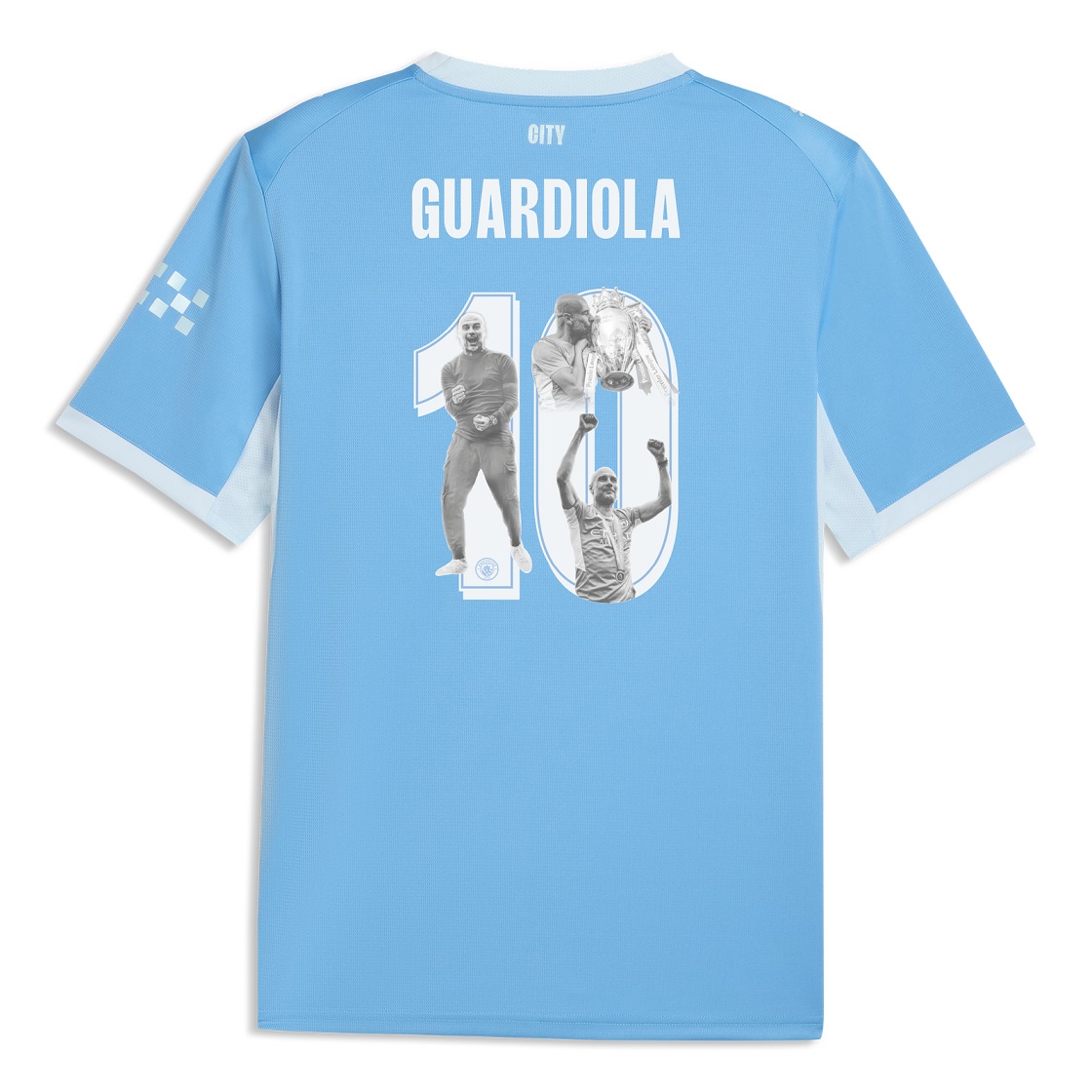 AAA Quality Manchester City 26/27 Home Special GUARDIOLA Jersey